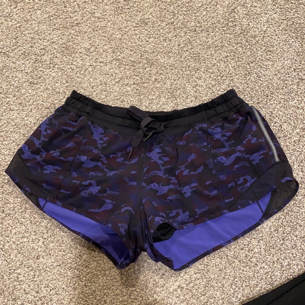 Lululemon hotty hot shorts
